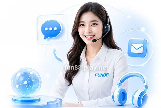 ติดต่อ FUN88 – ทีมงานพร้อมดูแลคุณตลอด 24 ชั่วโมง